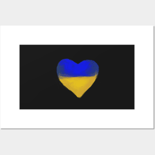 Love For Ukraine Posters and Art